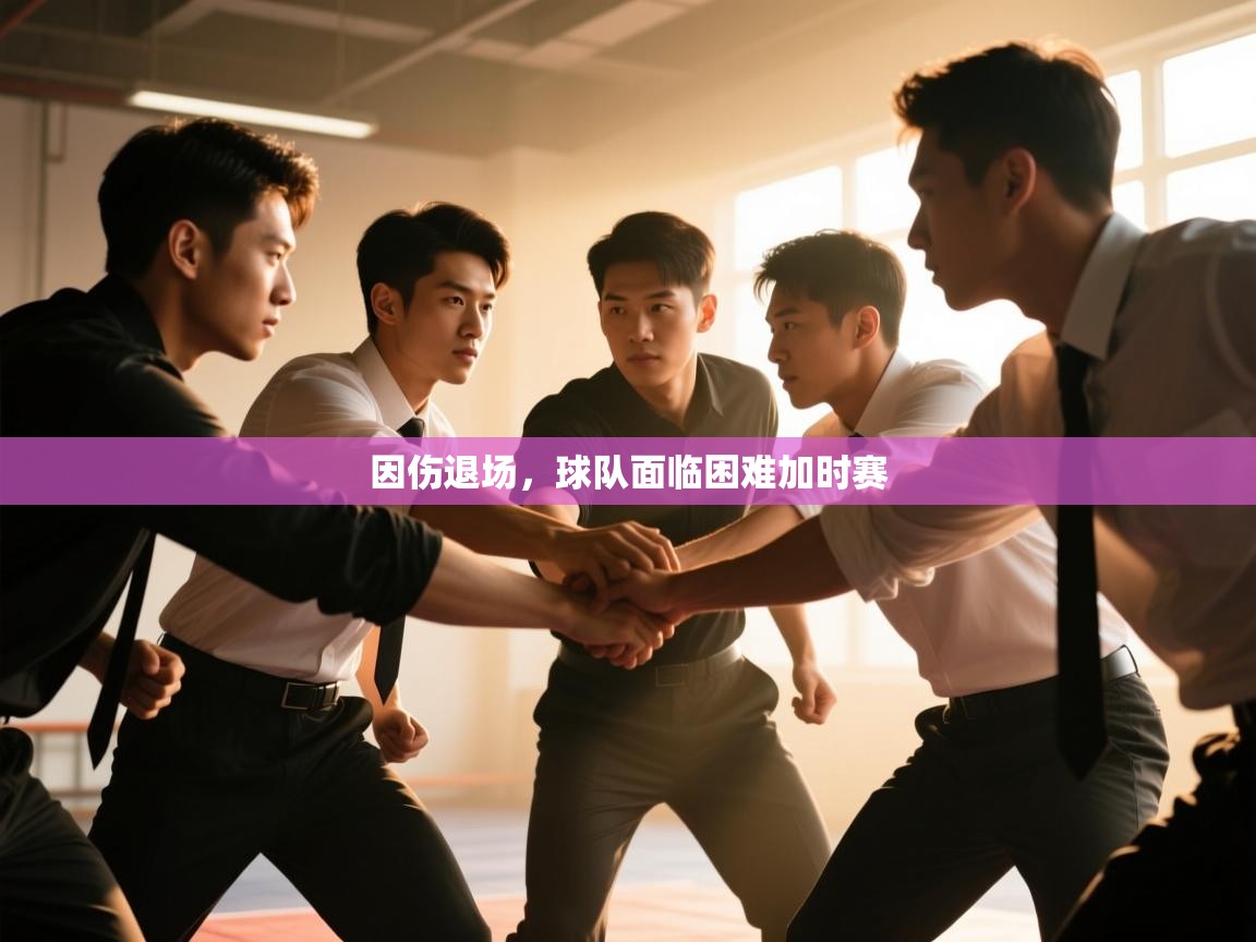 因伤退场，球队面临困难加时赛  第1张
