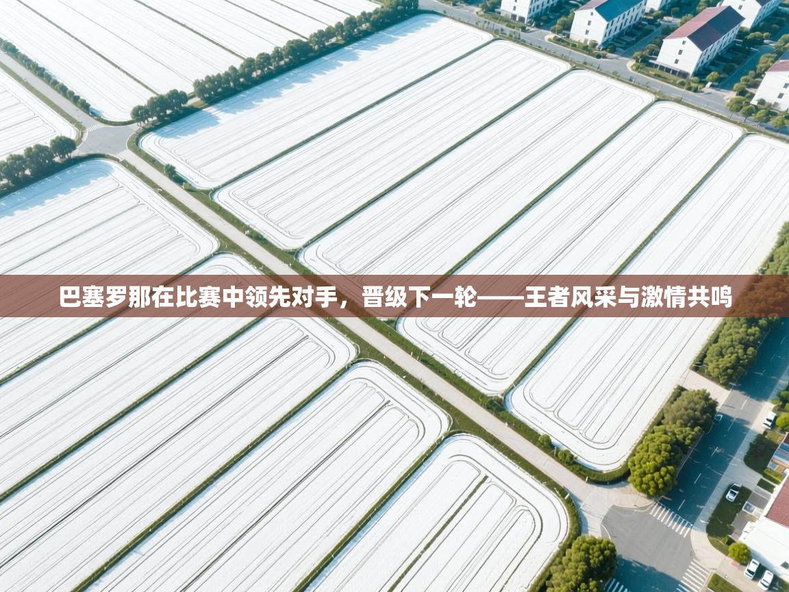 巴塞罗那在比赛中领先对手，晋级下一轮——王者风采与激情共鸣