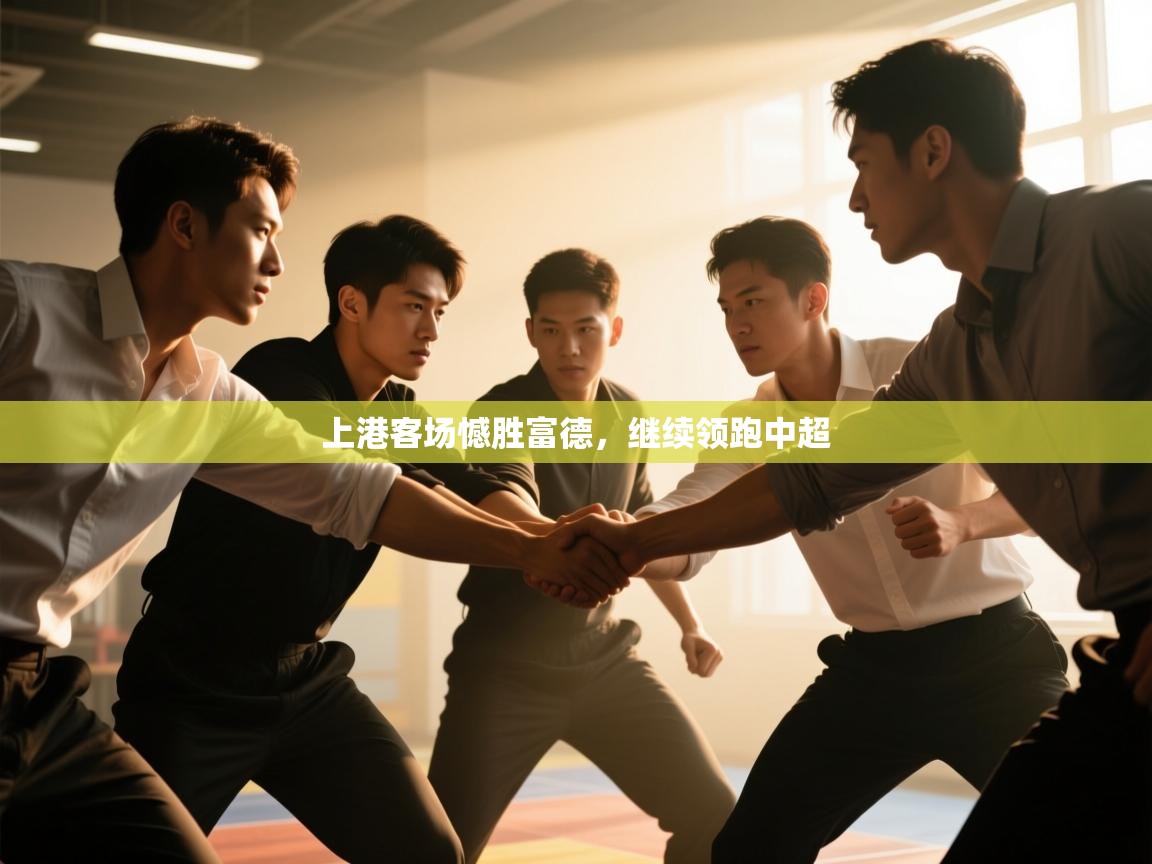 上港客场憾胜富德，继续领跑中超